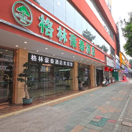 Greentree Inn Guangdong Jieyang Bus Terminal Station Ronghua Avenue Business Hotel Zewnętrze zdjęcie