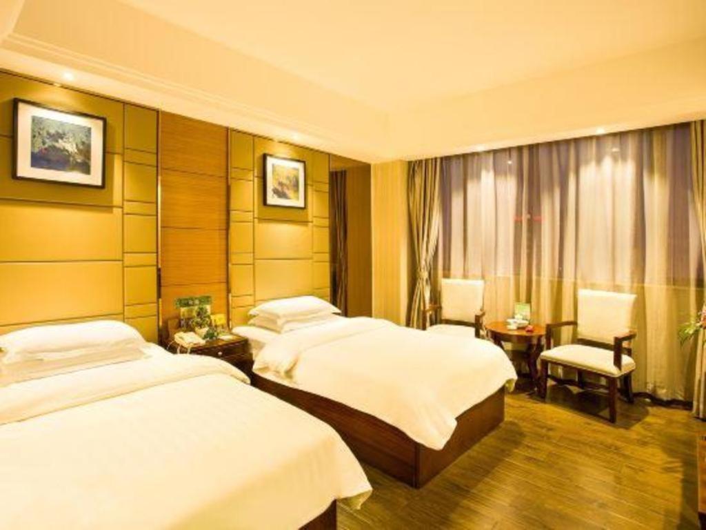 Greentree Inn Guangdong Jieyang Bus Terminal Station Ronghua Avenue Business Hotel Zewnętrze zdjęcie