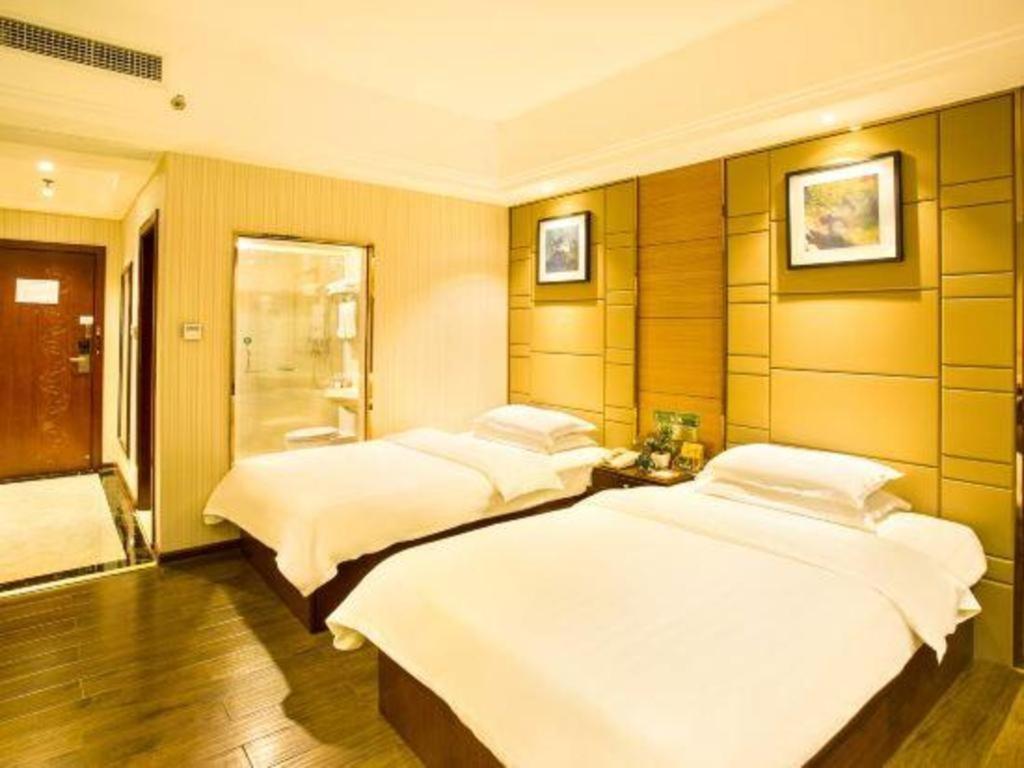 Greentree Inn Guangdong Jieyang Bus Terminal Station Ronghua Avenue Business Hotel Zewnętrze zdjęcie