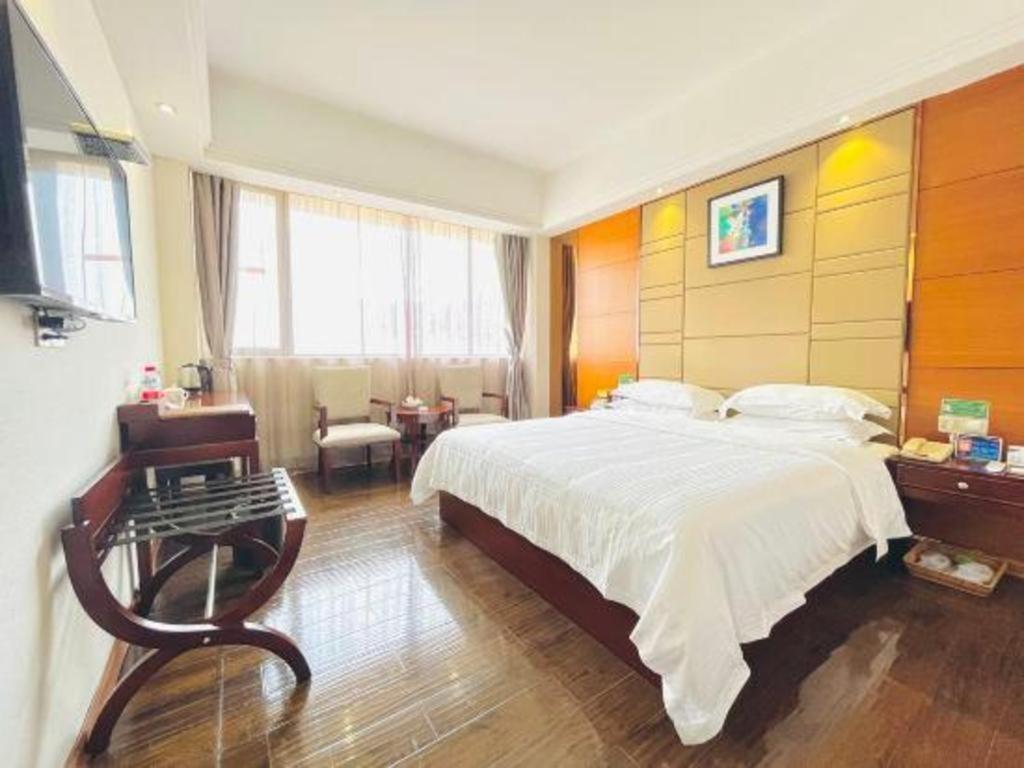Greentree Inn Guangdong Jieyang Bus Terminal Station Ronghua Avenue Business Hotel Zewnętrze zdjęcie