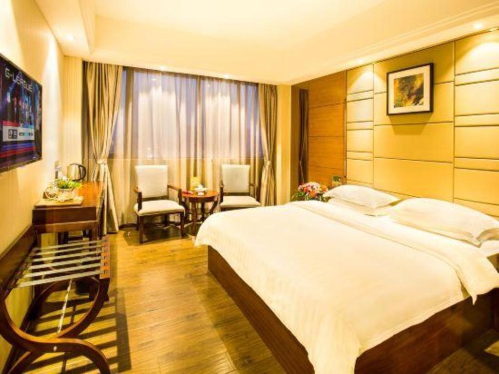 Greentree Inn Guangdong Jieyang Bus Terminal Station Ronghua Avenue Business Hotel Zewnętrze zdjęcie