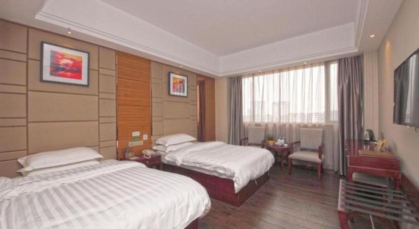 Greentree Inn Guangdong Jieyang Bus Terminal Station Ronghua Avenue Business Hotel Zewnętrze zdjęcie