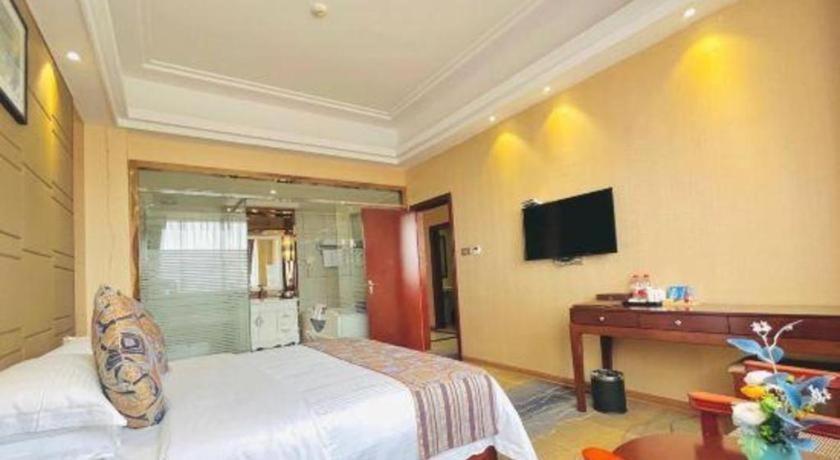 Greentree Inn Guangdong Jieyang Bus Terminal Station Ronghua Avenue Business Hotel Zewnętrze zdjęcie