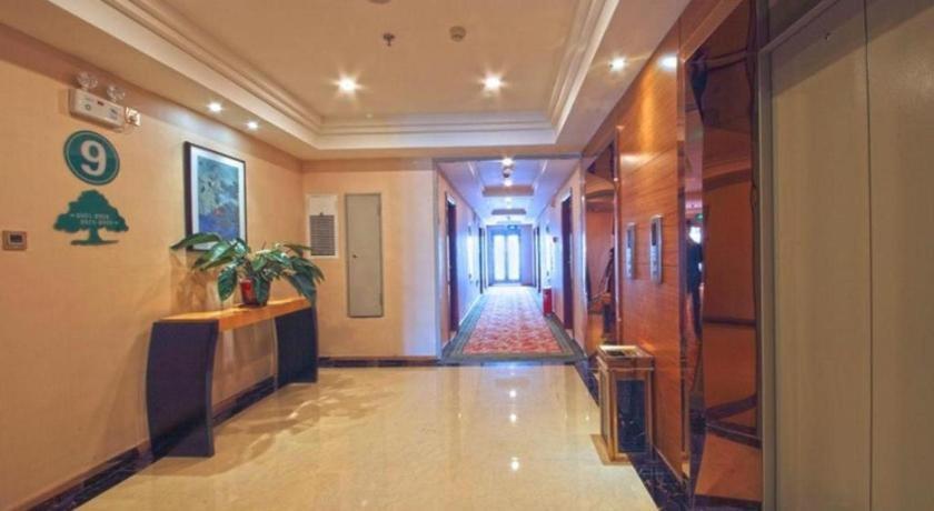 Greentree Inn Guangdong Jieyang Bus Terminal Station Ronghua Avenue Business Hotel Zewnętrze zdjęcie