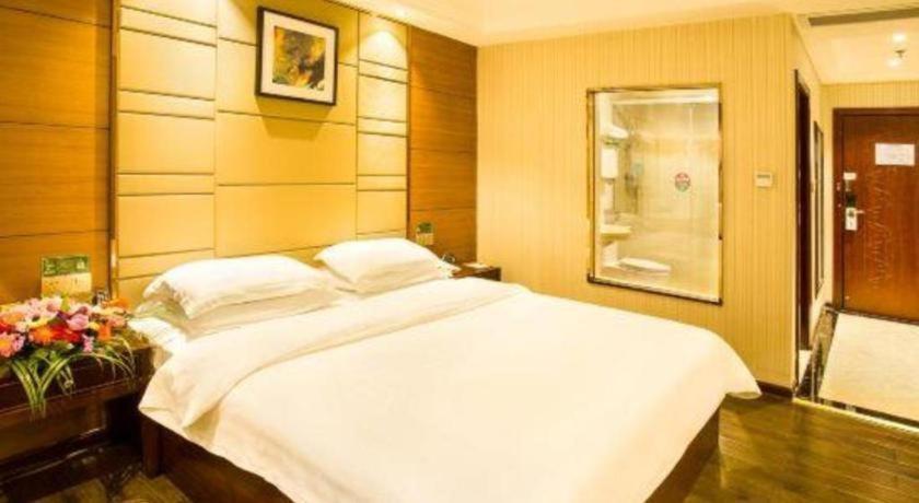 Greentree Inn Guangdong Jieyang Bus Terminal Station Ronghua Avenue Business Hotel Zewnętrze zdjęcie